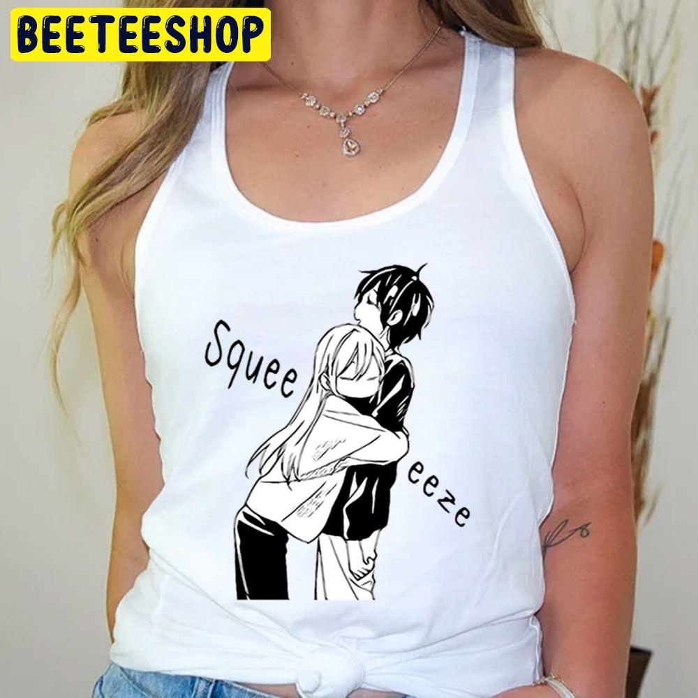 Black Line Squeeze Kyouko Hori Izumi Miyamura Hori-San To Miyamura-Kun Trending Unisex T-Shirt Black Line Squeeze Kyouko Hori Izumi Miyamura Hori-San To Miyamura-Kun Trending Unisex T-Shirt