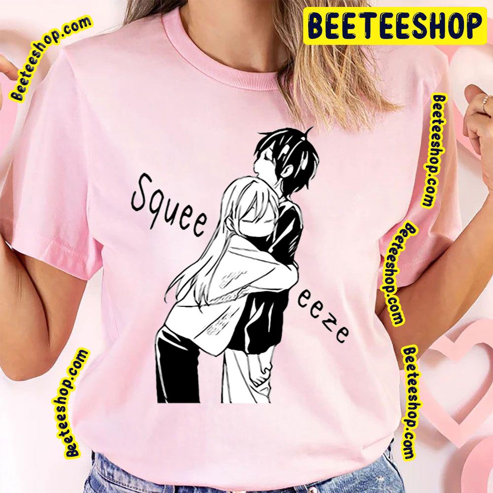 Black Line Squeeze Kyouko Hori Izumi Miyamura Hori-San To Miyamura-Kun Trending Unisex T-Shirt Black Line Squeeze Kyouko Hori Izumi Miyamura Hori-San To Miyamura-Kun Trending Unisex T-Shirt