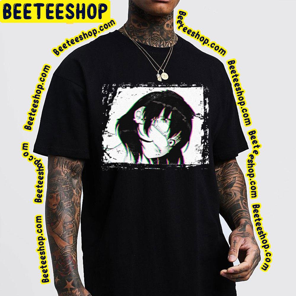 Black Neon Devils' Line Trending Unisex T-Shirt Black Neon Devils' Line Trending Unisex T-Shirt