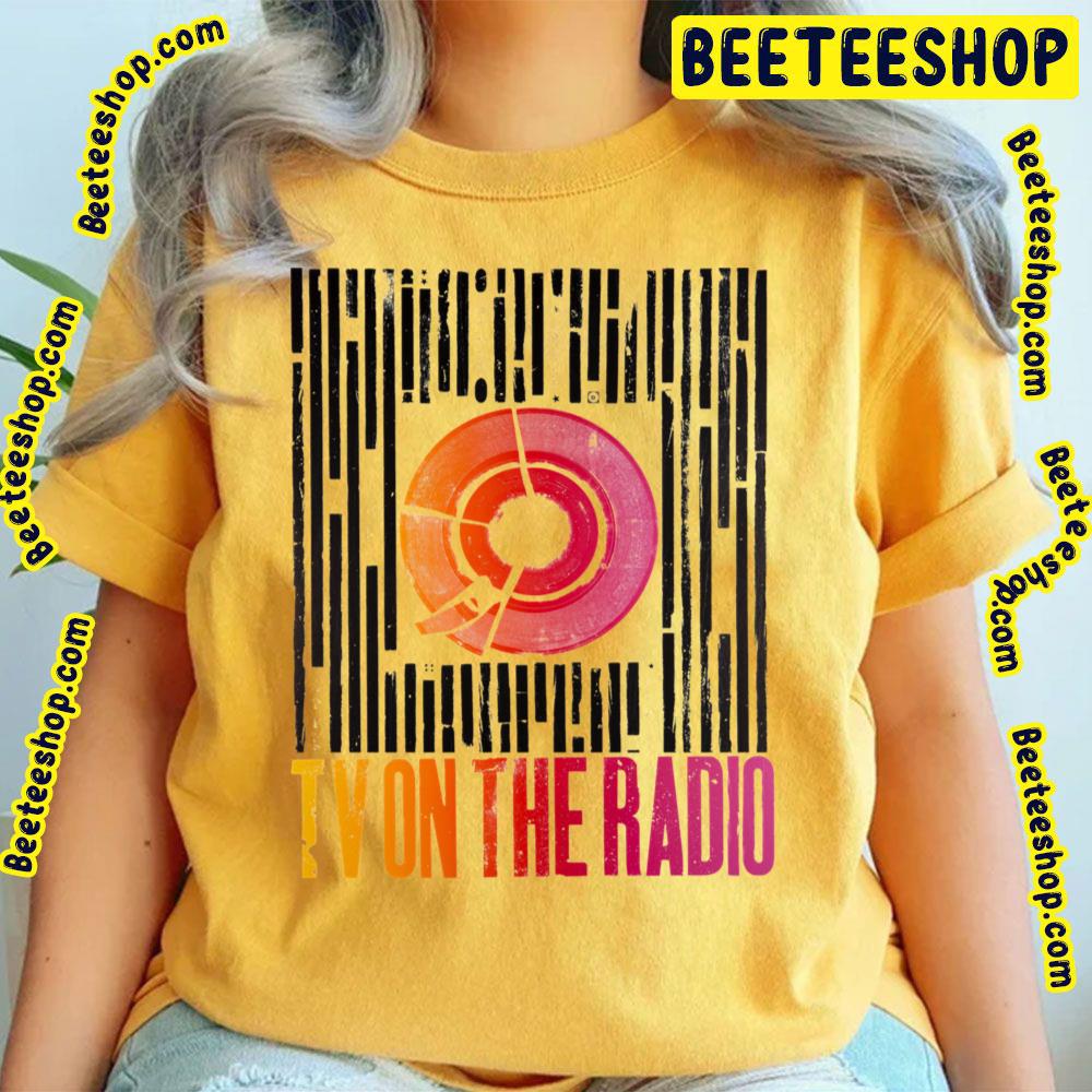 Black New Tv On The Radio Trending Unisex T-Shirt Black New Tv On The Radio Trending Unisex T-Shirt