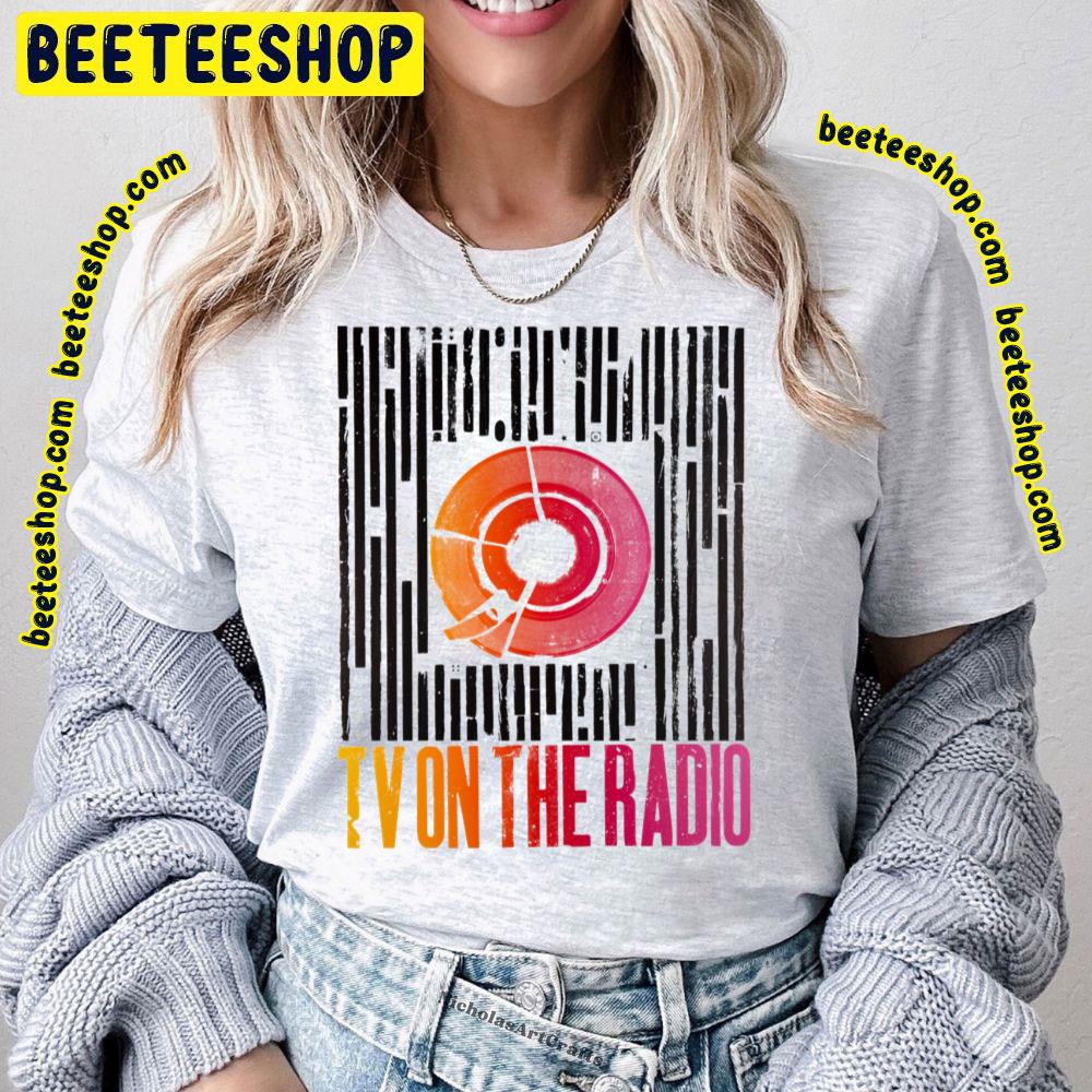 Black New Tv On The Radio Trending Unisex T-Shirt Black New Tv On The Radio Trending Unisex T-Shirt