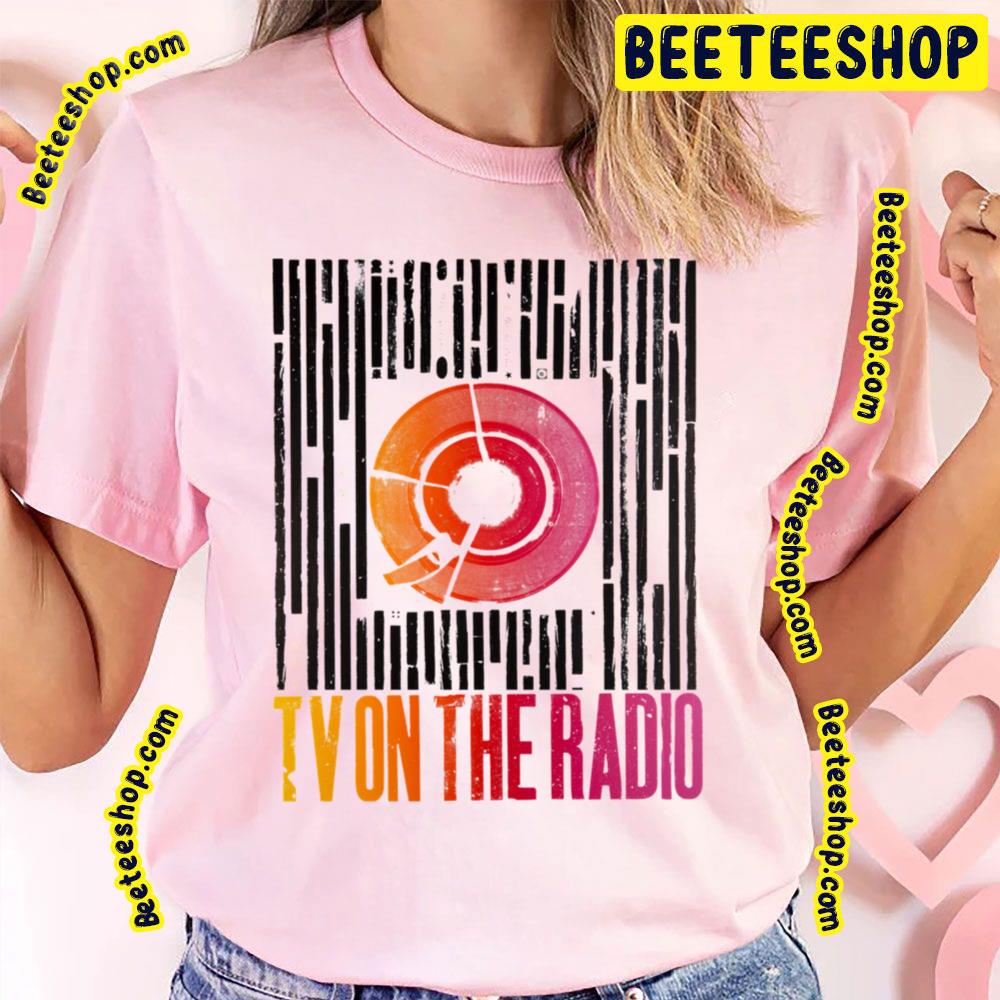 Black New Tv On The Radio Trending Unisex T-Shirt Black New Tv On The Radio Trending Unisex T-Shirt