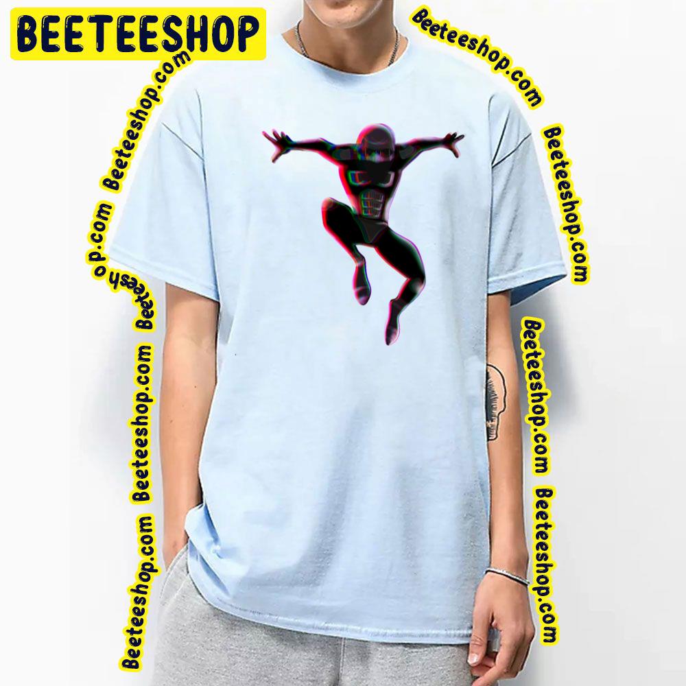 Black Noir Spiderverse Movie Trending Unisex T-Shirt Black Noir Spiderverse Movie Trending Unisex T-Shirt