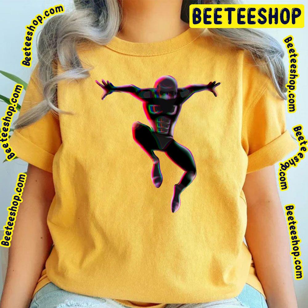 Black Noir Spiderverse Movie Trending Unisex T-Shirt Black Noir Spiderverse Movie Trending Unisex T-Shirt