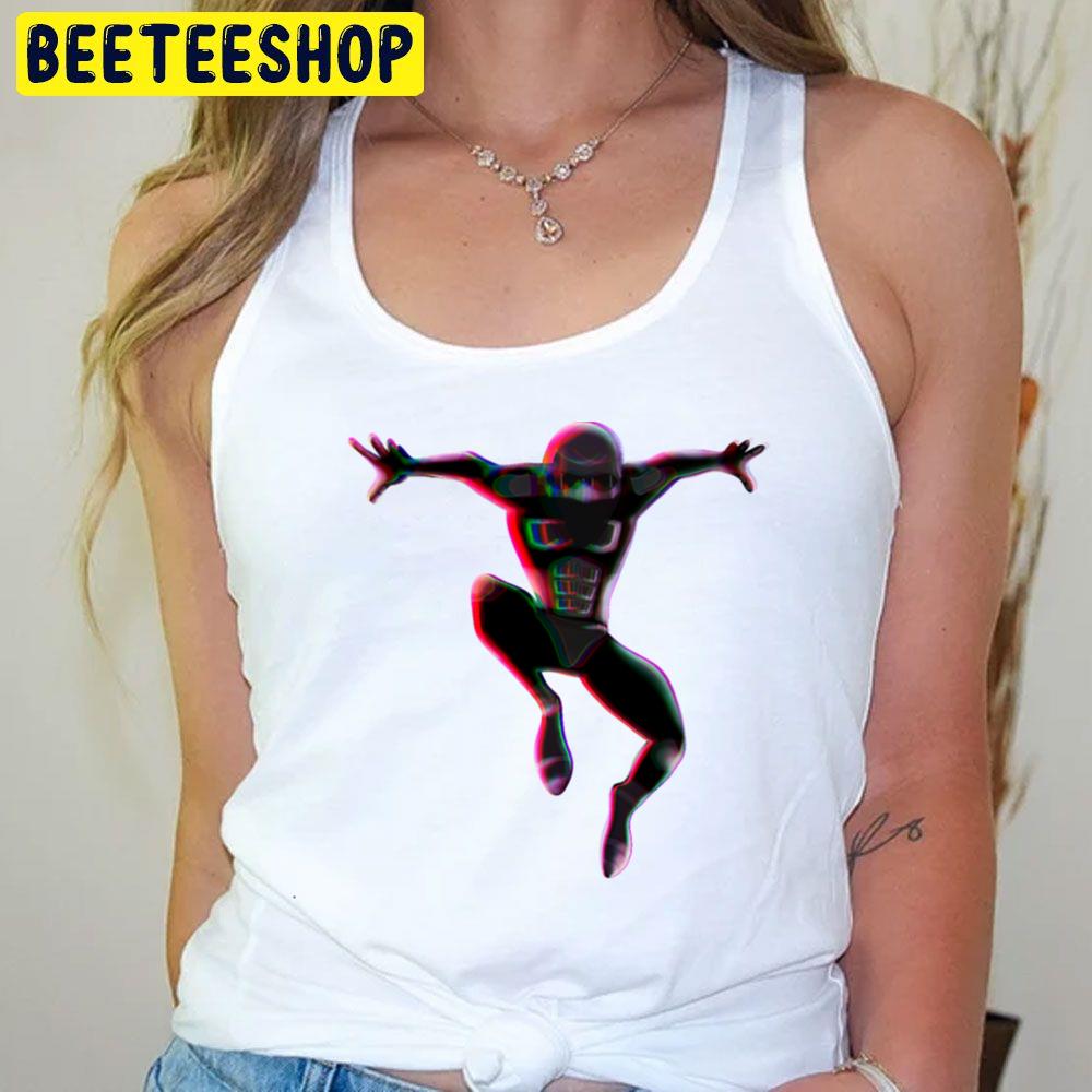 Black Noir Spiderverse Movie Trending Unisex T-Shirt Black Noir Spiderverse Movie Trending Unisex T-Shirt