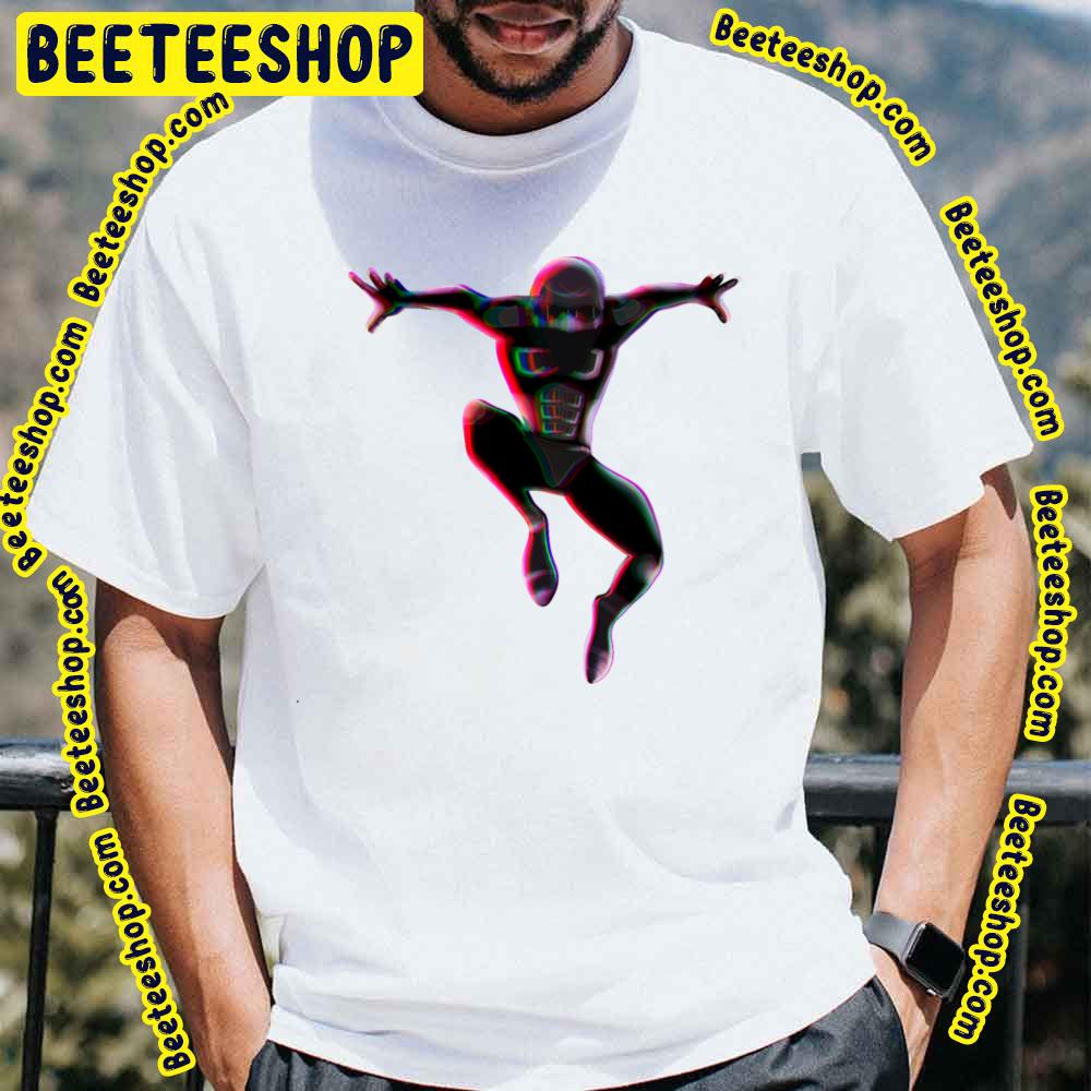 Black Noir Spiderverse Movie Trending Unisex T-Shirt Black Noir Spiderverse Movie Trending Unisex T-Shirt