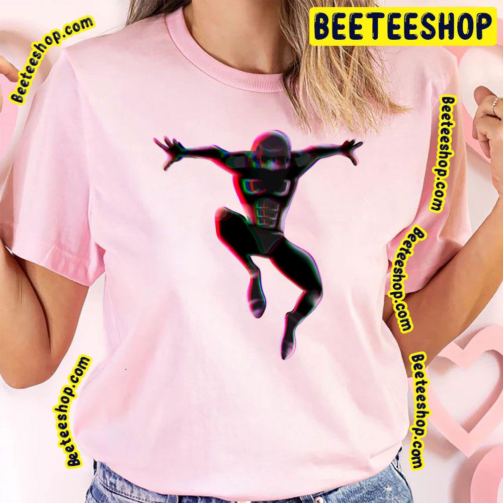 Black Noir Spiderverse Movie Trending Unisex T-Shirt Black Noir Spiderverse Movie Trending Unisex T-Shirt