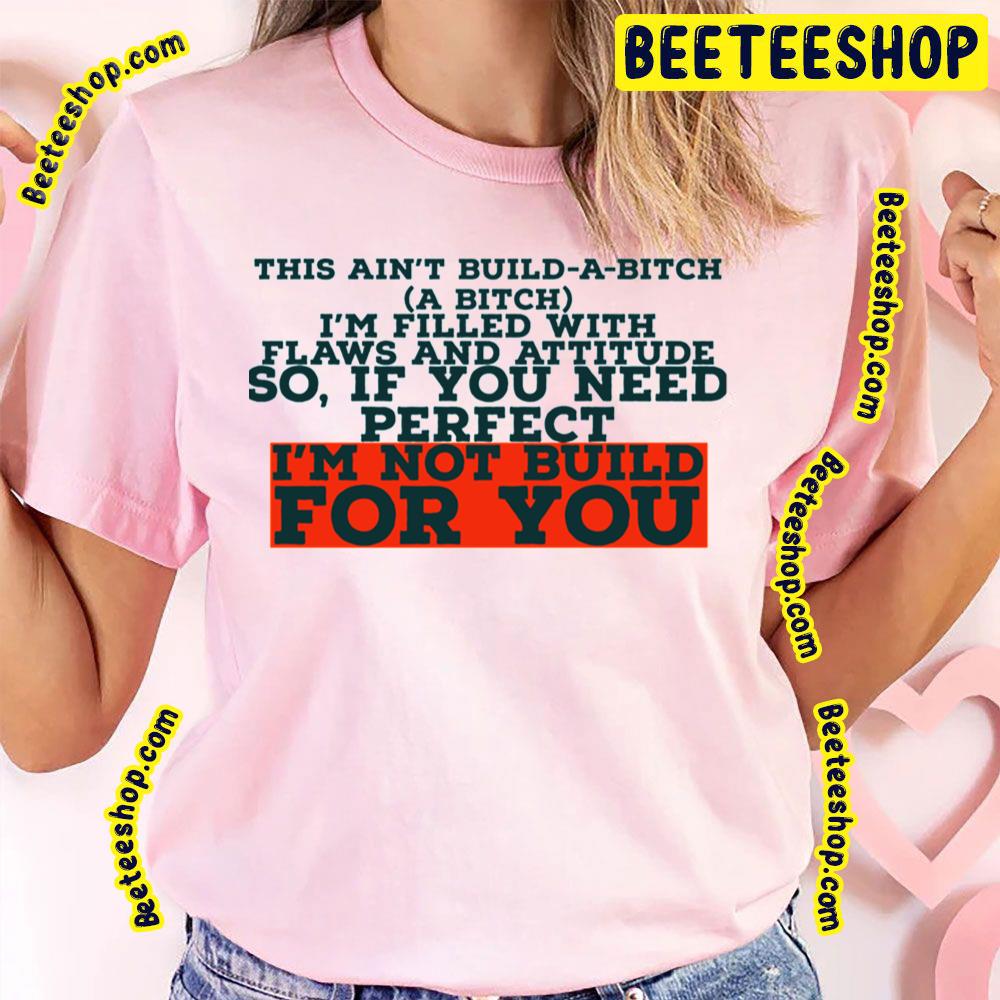 Black Red Text Build Bella Poarch Trending Unisex T-Shirt Black Red Text Build Bella Poarch Trending Unisex T-Shirt