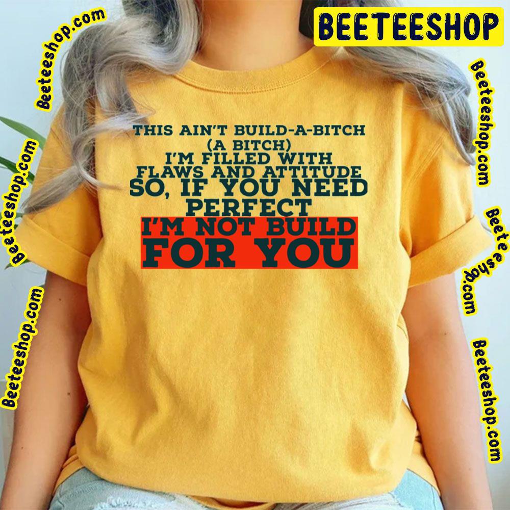 Black Red Text Build Bella Poarch Trending Unisex T-Shirt Black Red Text Build Bella Poarch Trending Unisex T-Shirt