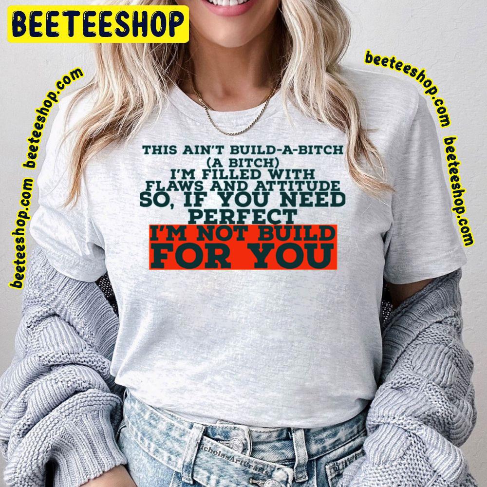 Black Red Text Build Bella Poarch Trending Unisex T-Shirt Black Red Text Build Bella Poarch Trending Unisex T-Shirt