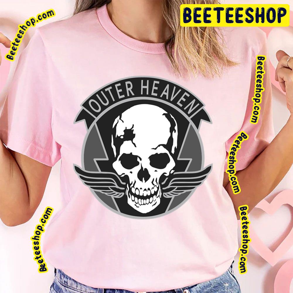 Black Skull Heaven Trending Unisex T-Shirt Black Skull Heaven Trending Unisex T-Shirt