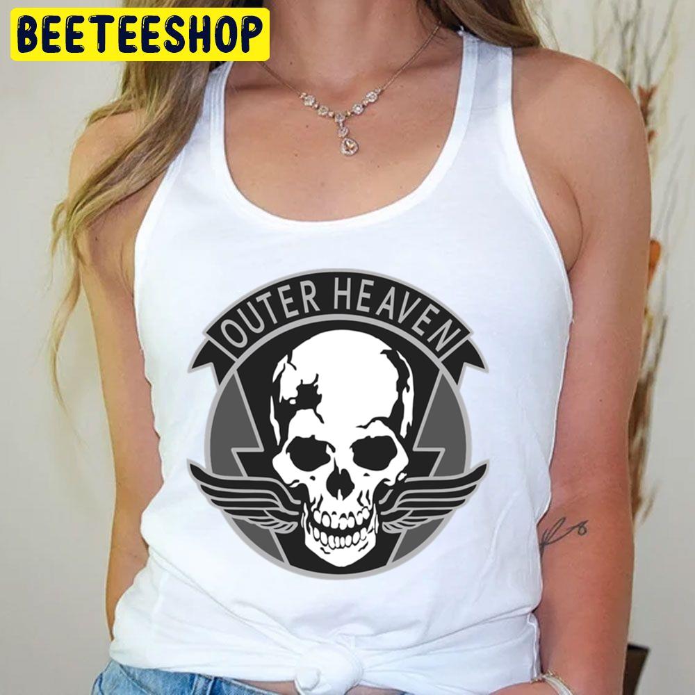 Black Skull Heaven Trending Unisex T-Shirt Black Skull Heaven Trending Unisex T-Shirt