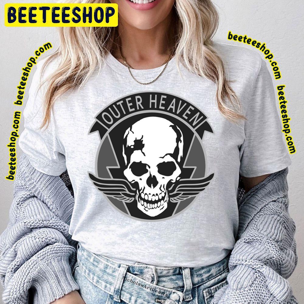 Black Skull Heaven Trending Unisex T-Shirt Black Skull Heaven Trending Unisex T-Shirt