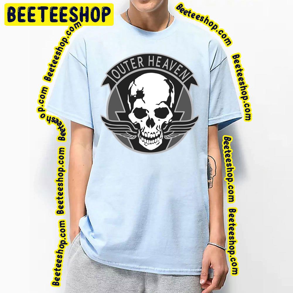 Black Skull Heaven Trending Unisex T-Shirt Black Skull Heaven Trending Unisex T-Shirt