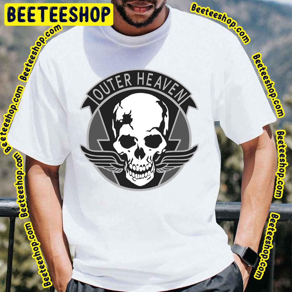 Black Skull Heaven Trending Unisex T-Shirt Black Skull Heaven Trending Unisex T-Shirt