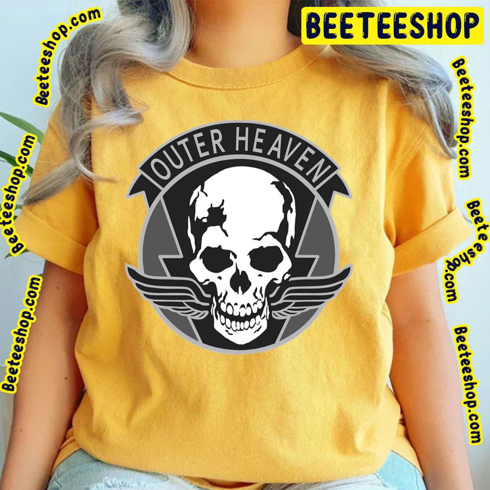 Black Skull Heaven Trending Unisex T-Shirt Black Skull Heaven Trending Unisex T-Shirt