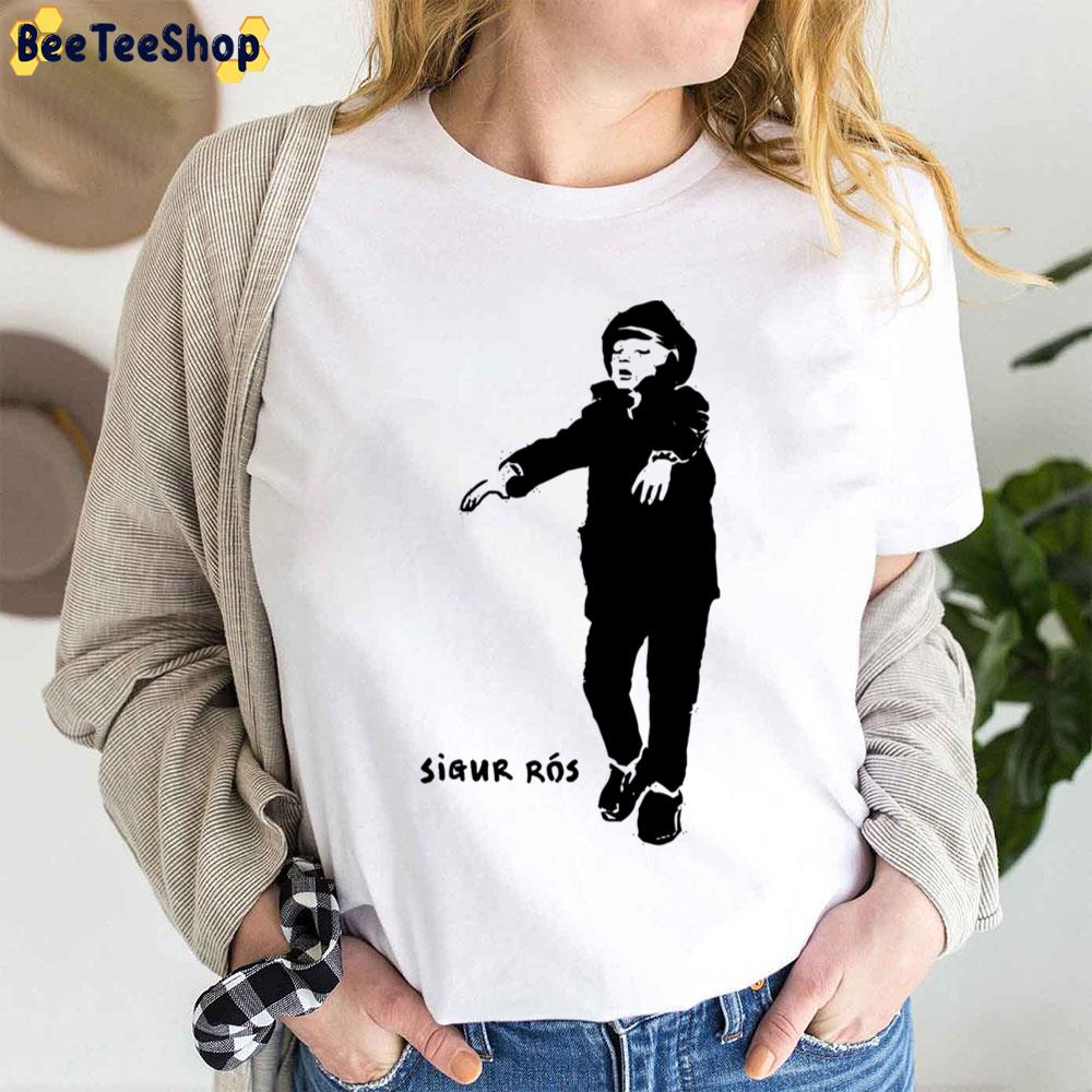 Black Sleep Walker Sigur Rós Trending Unisex T-Shirt Black Sleep Walker Sigur Rós Trending Unisex T-Shirt