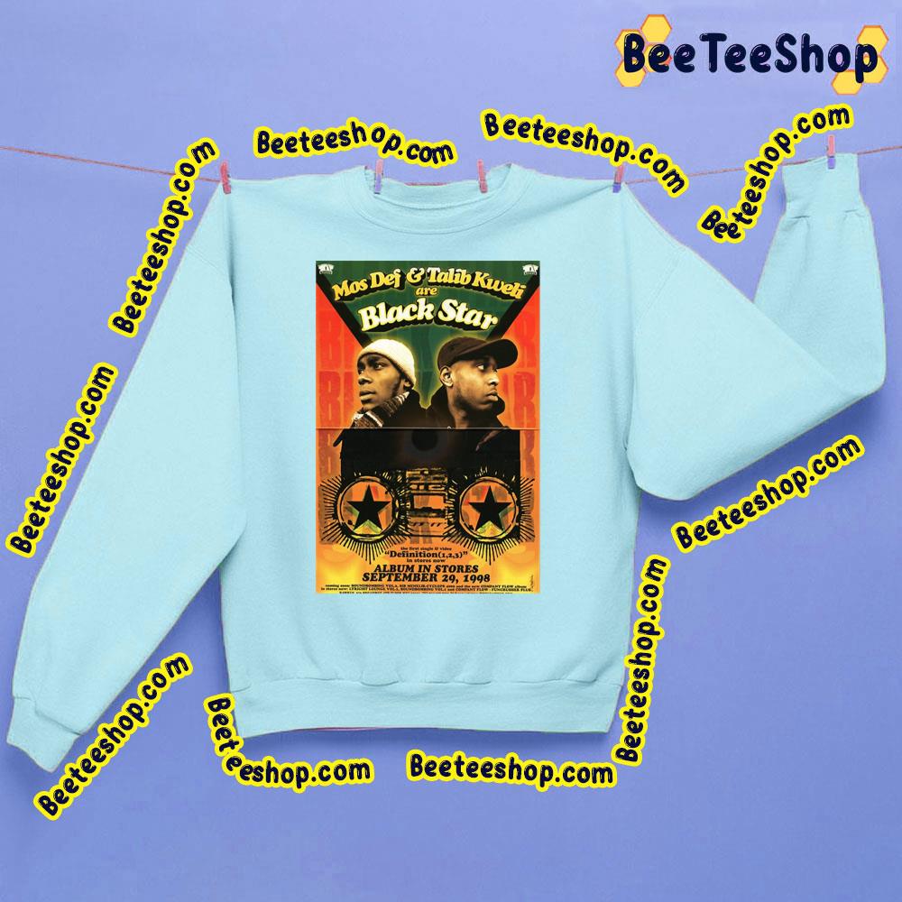 Black Star Active Mos Def Trending Unisex Sweatshirt Black Star Active Mos Def Trending Unisex Sweatshirt