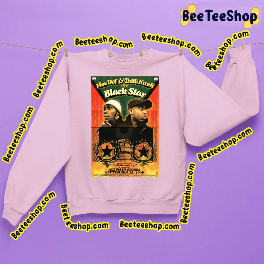 Black Star Active Mos Def Trending Unisex Sweatshirt Black Star Active Mos Def Trending Unisex Sweatshirt