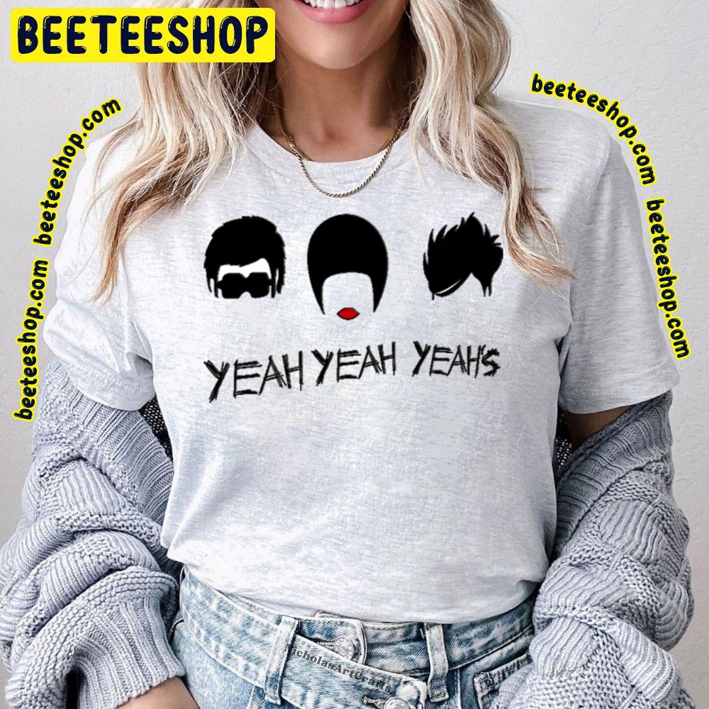 Black Stellar Yeah Yeah Yeahs Trending Unisex T-Shirt Black Stellar Yeah Yeah Yeahs Trending Unisex T-Shirt