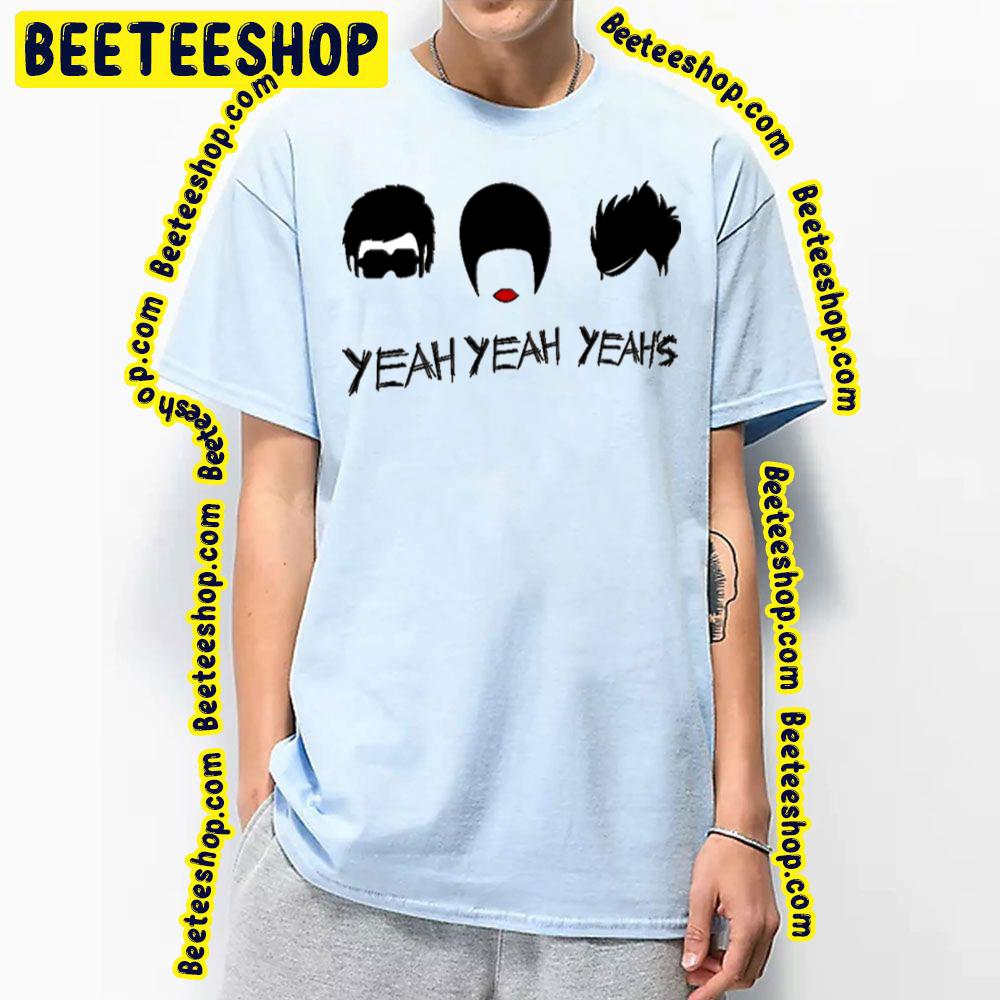 Black Stellar Yeah Yeah Yeahs Trending Unisex T-Shirt Black Stellar Yeah Yeah Yeahs Trending Unisex T-Shirt