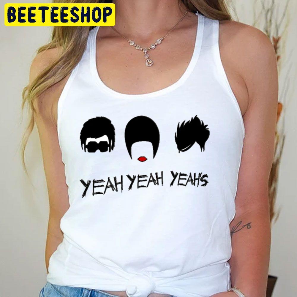 Black Stellar Yeah Yeah Yeahs Trending Unisex T-Shirt Black Stellar Yeah Yeah Yeahs Trending Unisex T-Shirt