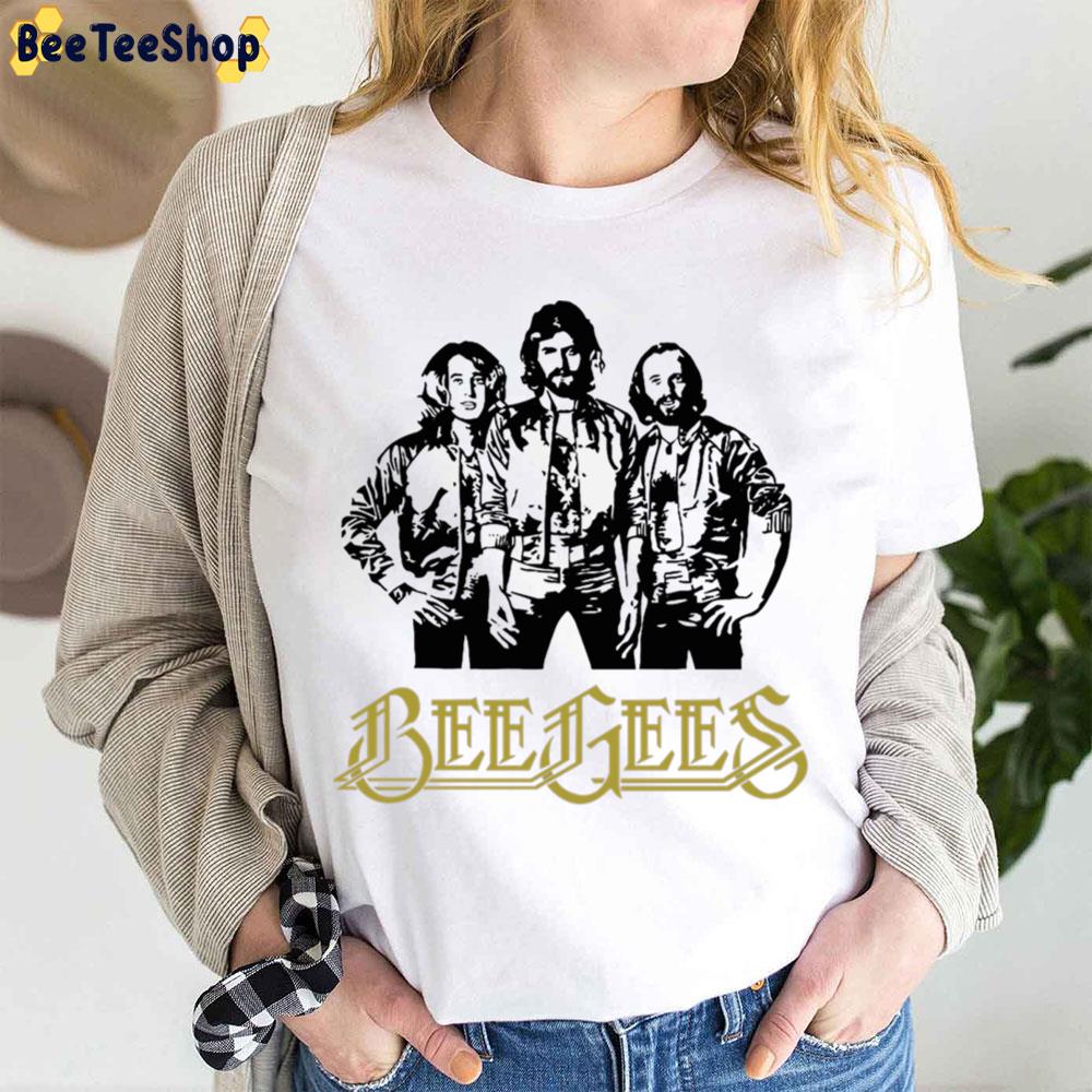 Black Style All Member The Bee Gees Trending Unisex T-Shirt Black Style All Member The Bee Gees Trending Unisex T-Shirt