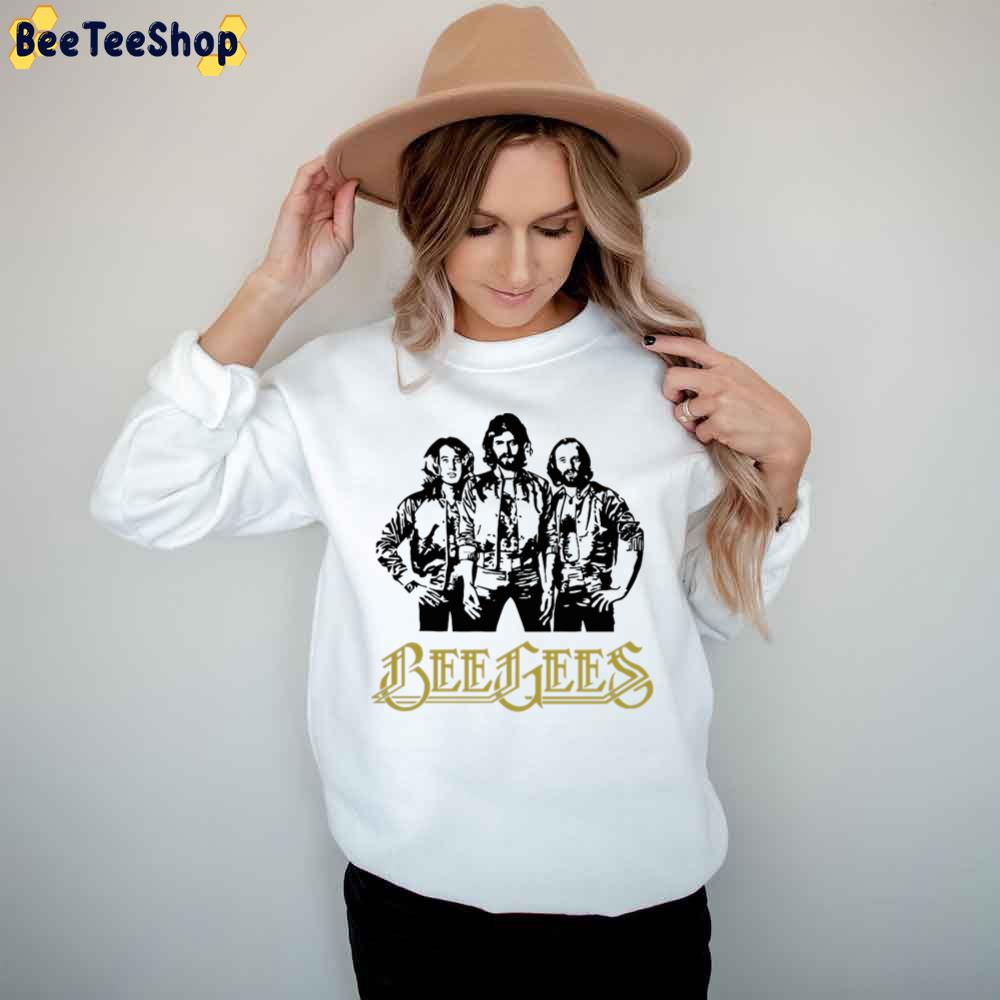 Black Style All Member The Bee Gees Trending Unisex T-Shirt Black Style All Member The Bee Gees Trending Unisex T-Shirt