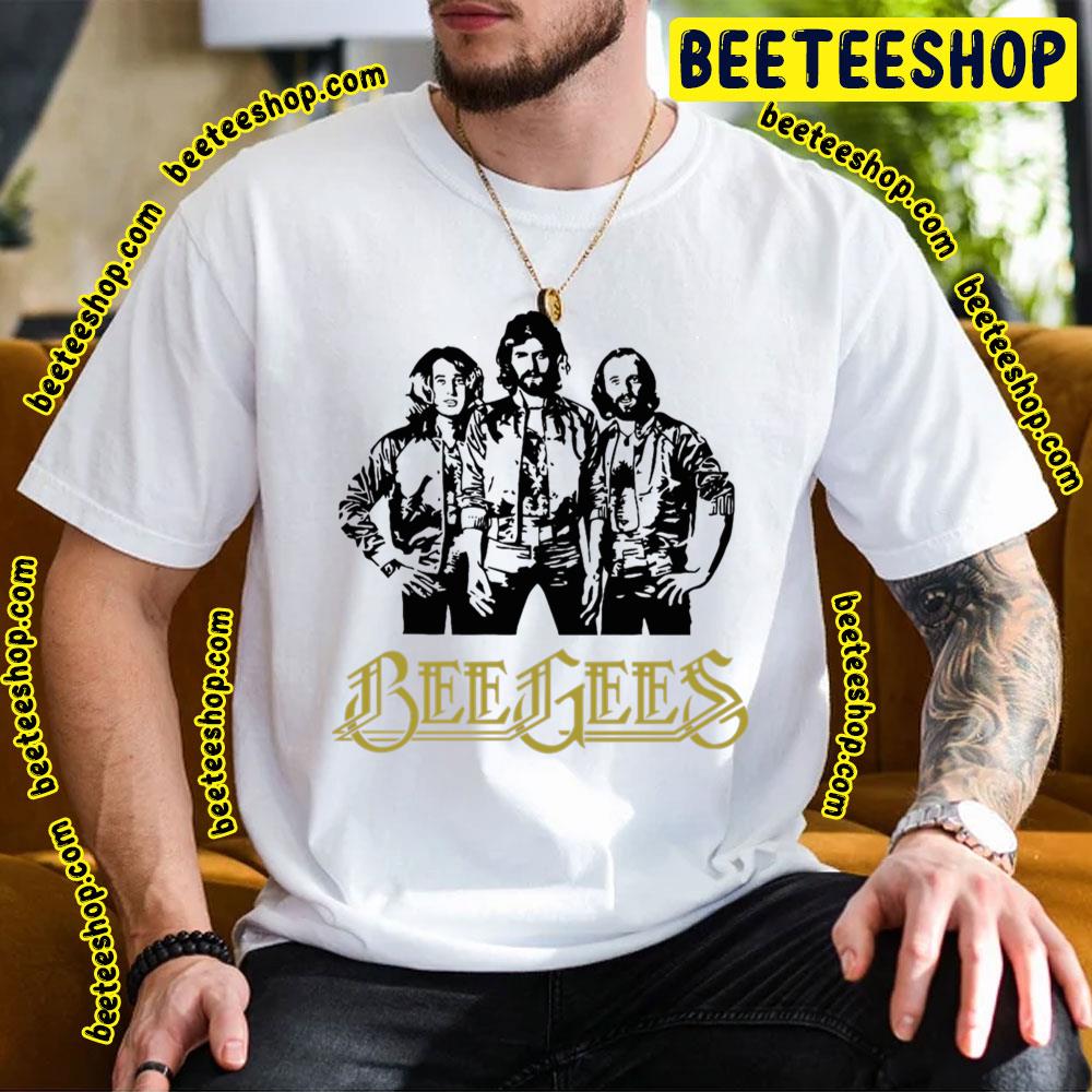 Black Style All Member The Bee Gees Trending Unisex T-Shirt Black Style All Member The Bee Gees Trending Unisex T-Shirt