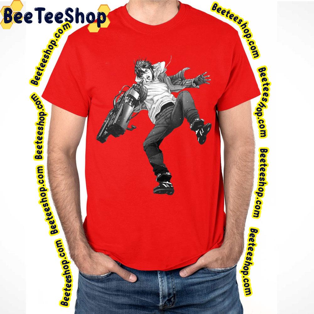 Black Style Inuyashiki Trending Unisex T-Shirt Black Style Inuyashiki Trending Unisex T-Shirt