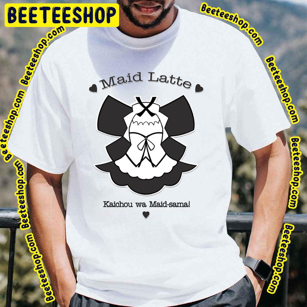 Black Style Kaichou Wa Maid Sama Trending Unisex T-Shirt Black Style Kaichou Wa Maid Sama Trending Unisex T-Shirt