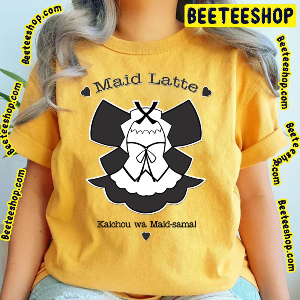 Black Style Kaichou Wa Maid Sama Trending Unisex T-Shirt Black Style Kaichou Wa Maid Sama Trending Unisex T-Shirt