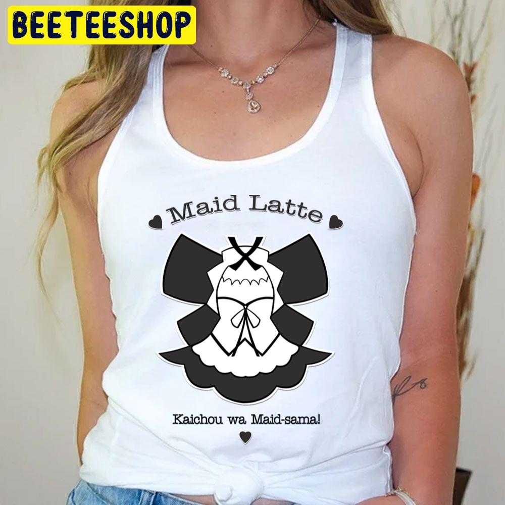 Black Style Kaichou Wa Maid Sama Trending Unisex T-Shirt Black Style Kaichou Wa Maid Sama Trending Unisex T-Shirt