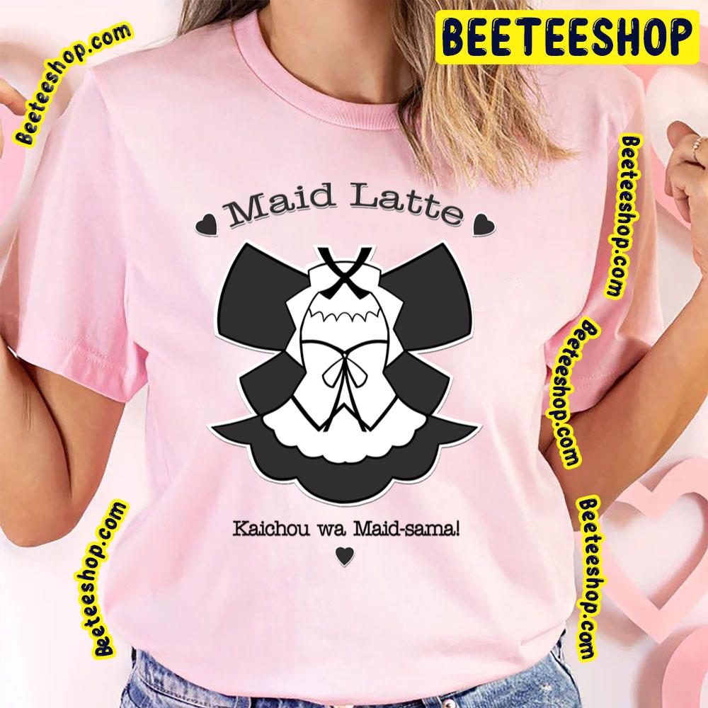 Black Style Kaichou Wa Maid Sama Trending Unisex T-Shirt Black Style Kaichou Wa Maid Sama Trending Unisex T-Shirt