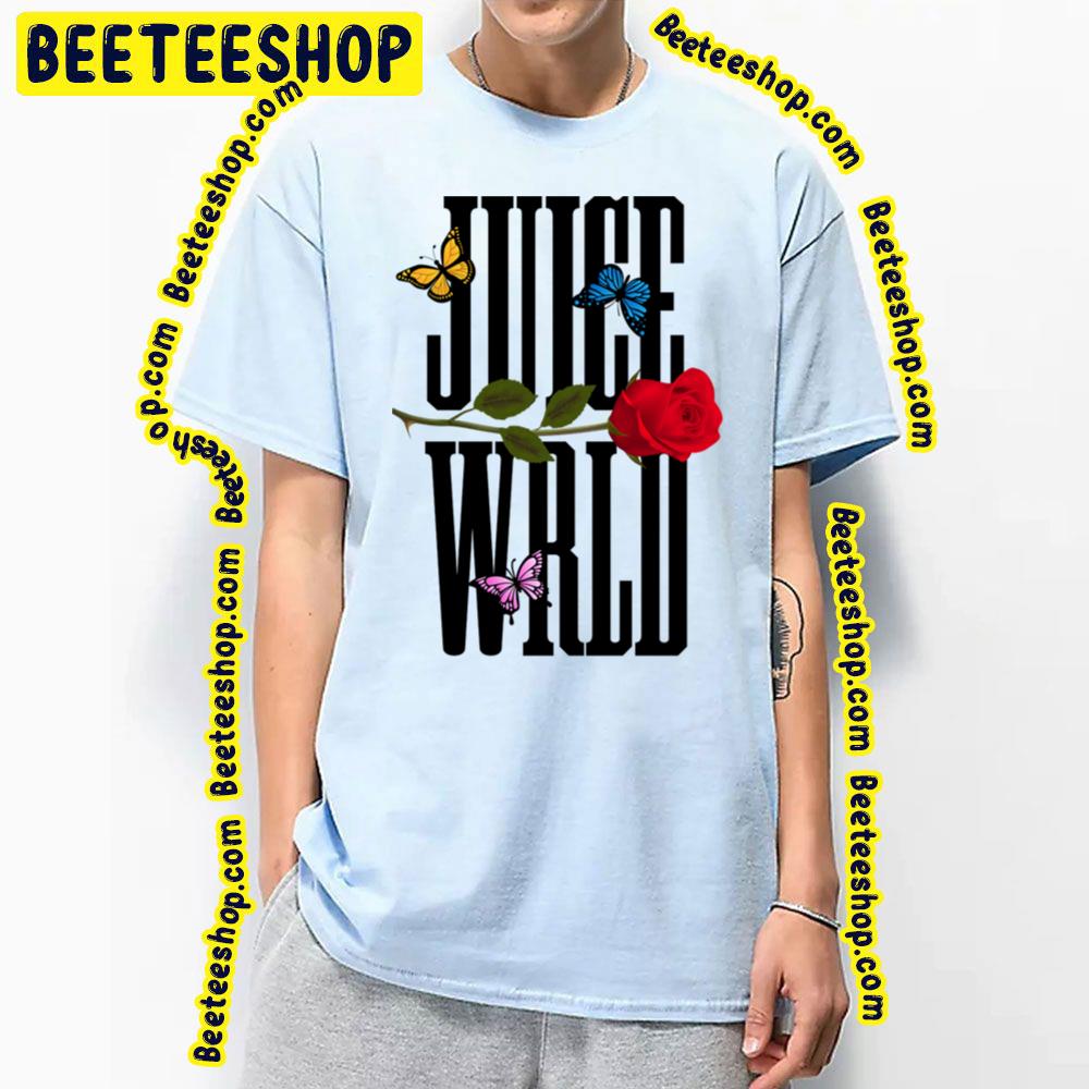 Black Text Juice Wrld Logo Trending Unisex T-Shirt Black Text Juice Wrld Logo Trending Unisex T-Shirt