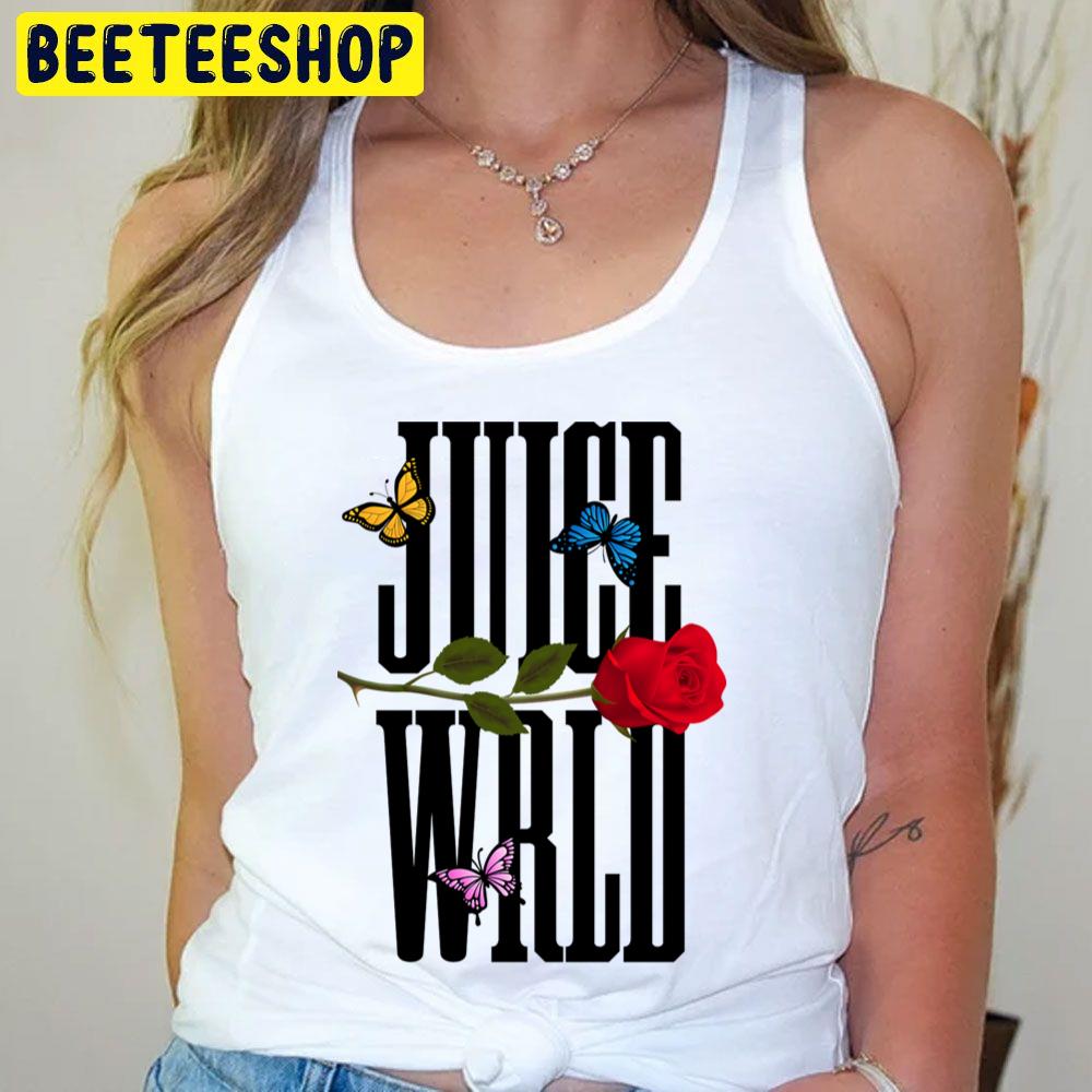 Black Text Juice Wrld Logo Trending Unisex T-Shirt Black Text Juice Wrld Logo Trending Unisex T-Shirt
