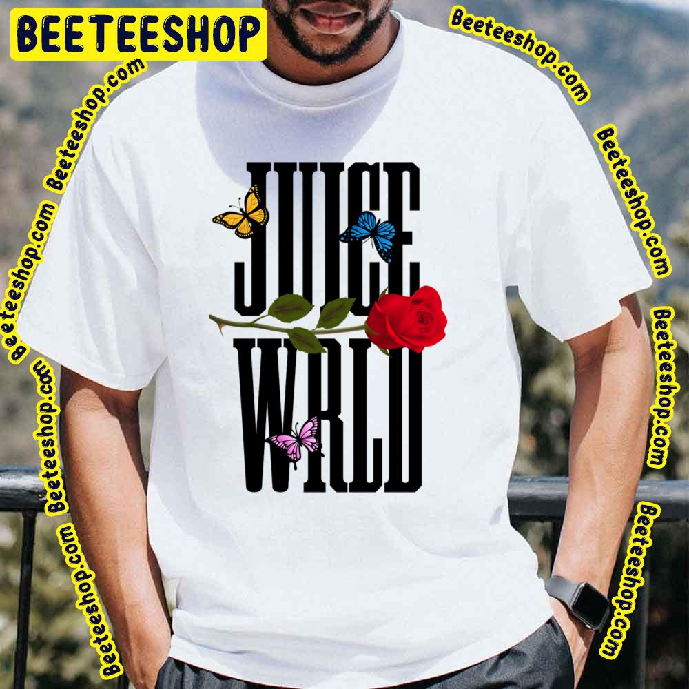 Black Text Juice Wrld Logo Trending Unisex T-Shirt Black Text Juice Wrld Logo Trending Unisex T-Shirt