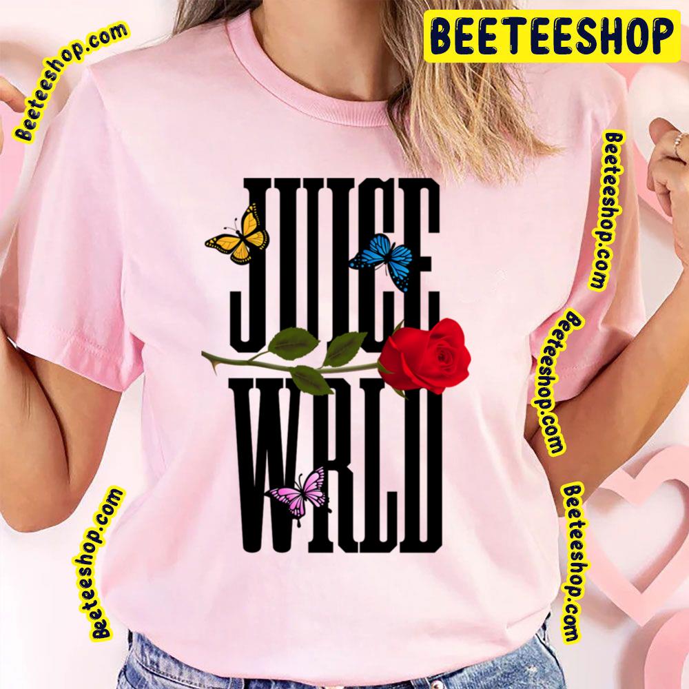 Black Text Juice Wrld Logo Trending Unisex T-Shirt Black Text Juice Wrld Logo Trending Unisex T-Shirt