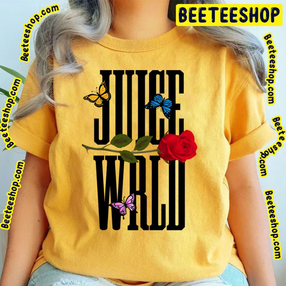 Black Text Juice Wrld Logo Trending Unisex T-Shirt Black Text Juice Wrld Logo Trending Unisex T-Shirt