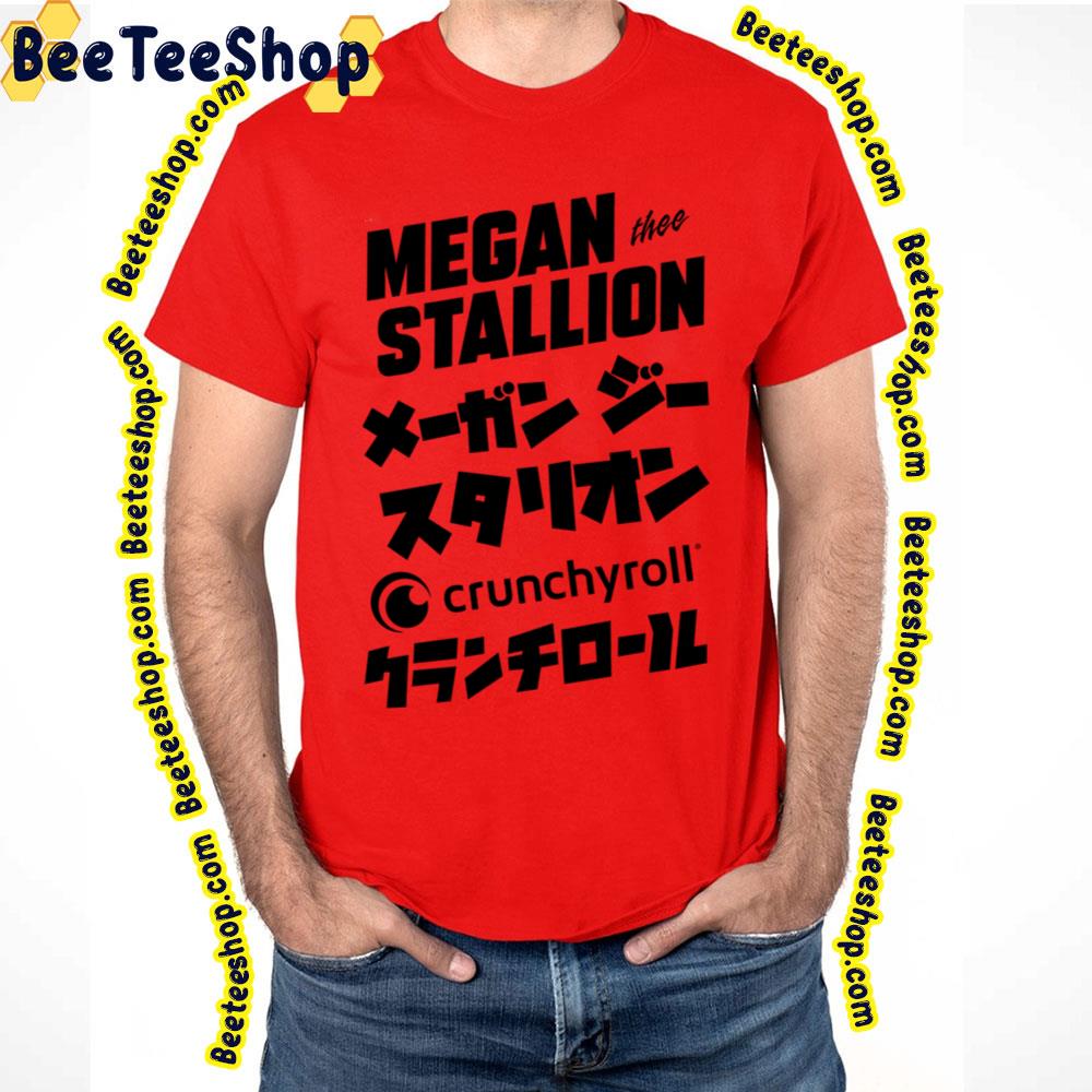 Black Text Megan Thee Stallion Trending Unisex T-Shirt Black Text Megan Thee Stallion Trending Unisex T-Shirt