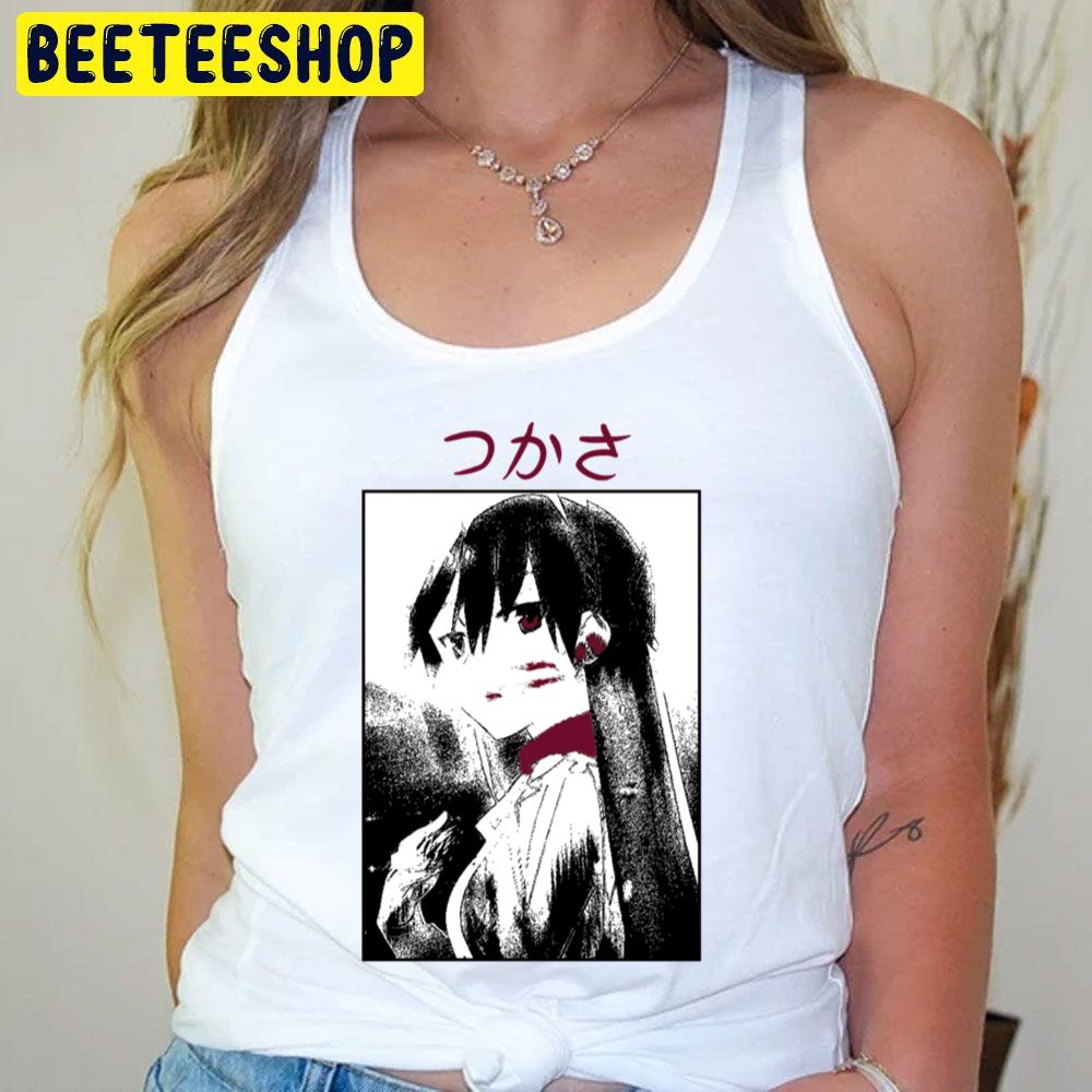 Black Tsukasa Tonikaku Kawaii Trending Unisex T-Shirt Black Tsukasa Tonikaku Kawaii Trending Unisex T-Shirt