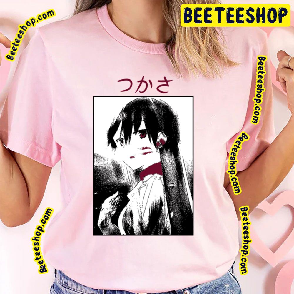 Black Tsukasa Tonikaku Kawaii Trending Unisex T-Shirt Black Tsukasa Tonikaku Kawaii Trending Unisex T-Shirt