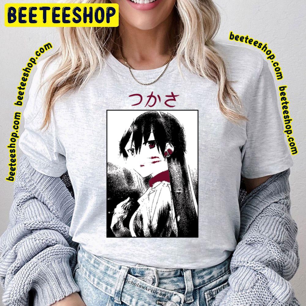 Black Tsukasa Tonikaku Kawaii Trending Unisex T-Shirt Black Tsukasa Tonikaku Kawaii Trending Unisex T-Shirt