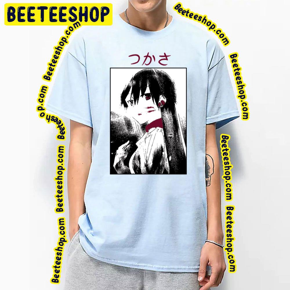 Black Tsukasa Tonikaku Kawaii Trending Unisex T-Shirt Black Tsukasa Tonikaku Kawaii Trending Unisex T-Shirt