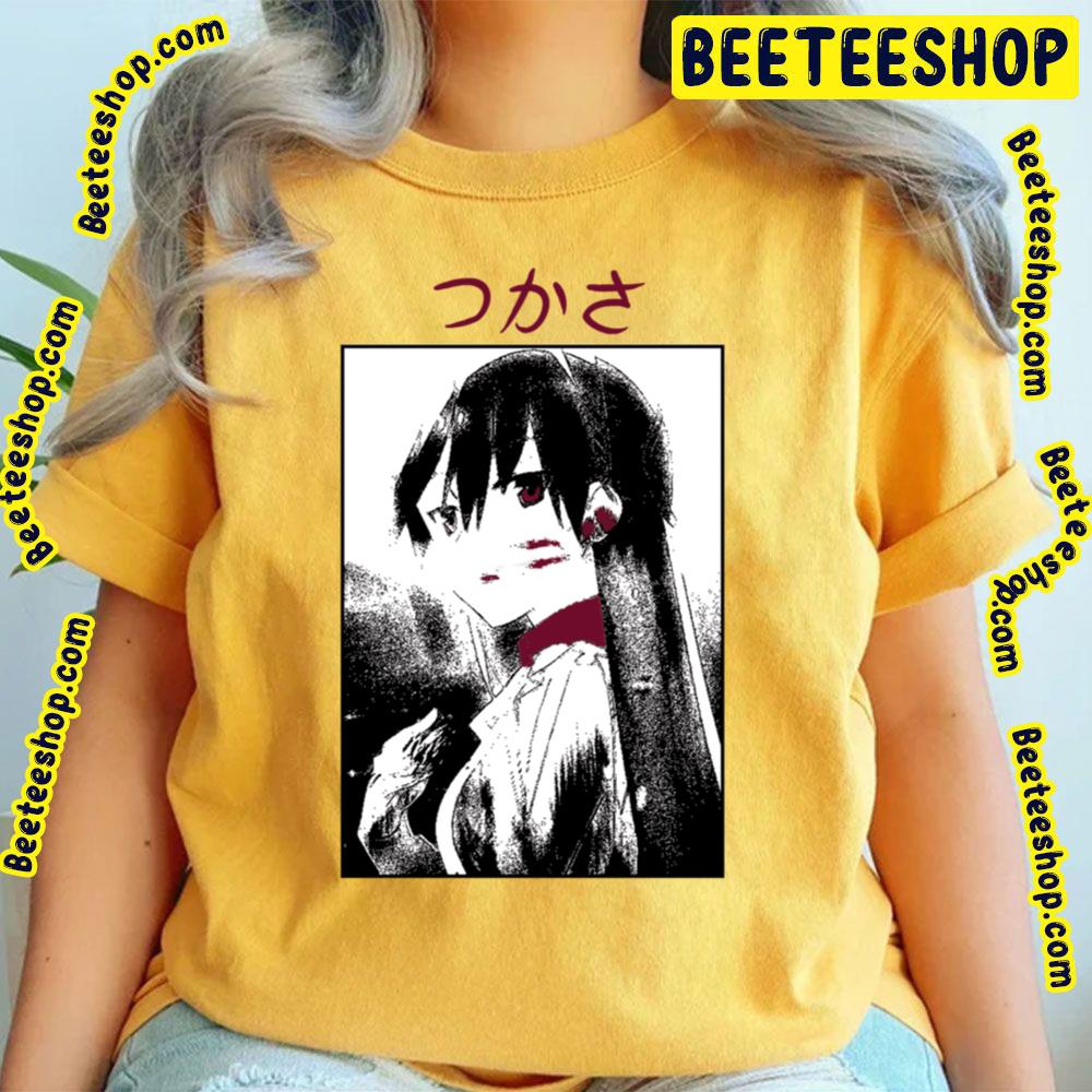 Black Tsukasa Tonikaku Kawaii Trending Unisex T-Shirt Black Tsukasa Tonikaku Kawaii Trending Unisex T-Shirt