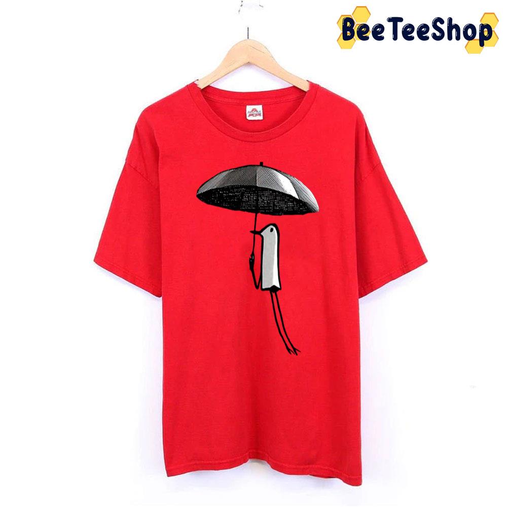 Black Umbrella Oyasumi Punpun Trending Unisex T-Shirt Black Umbrella Oyasumi Punpun Trending Unisex T-Shirt