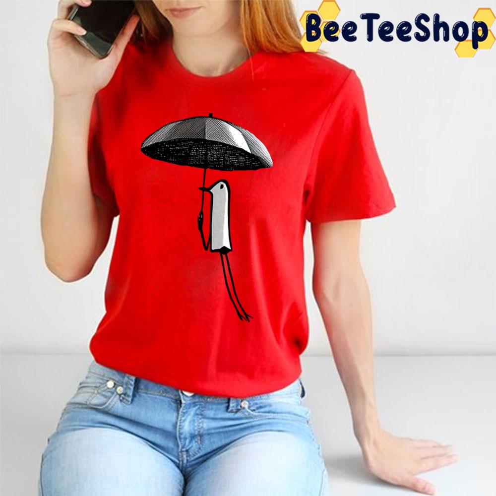 Black Umbrella Oyasumi Punpun Trending Unisex T-Shirt Black Umbrella Oyasumi Punpun Trending Unisex T-Shirt