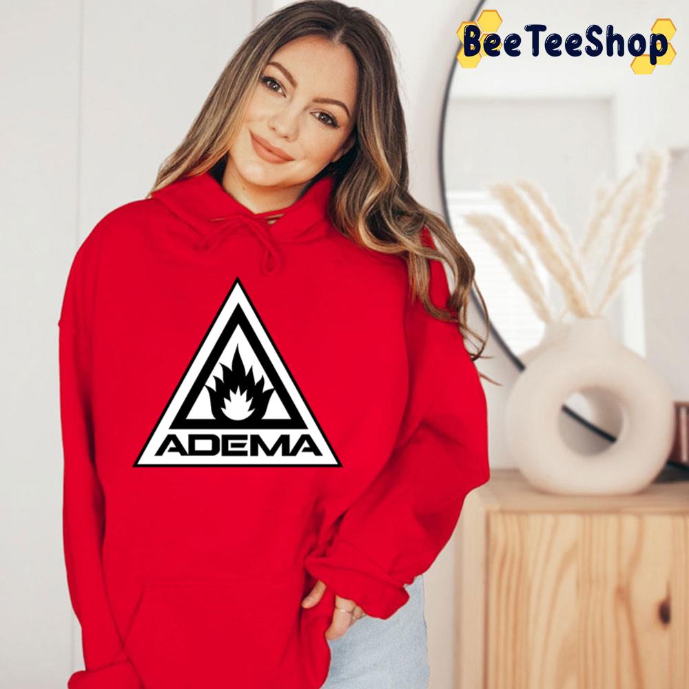 Black White Art Adema Logo Trending Unisex T-Shirt Black White Art Adema Logo Trending Unisex T-Shirt