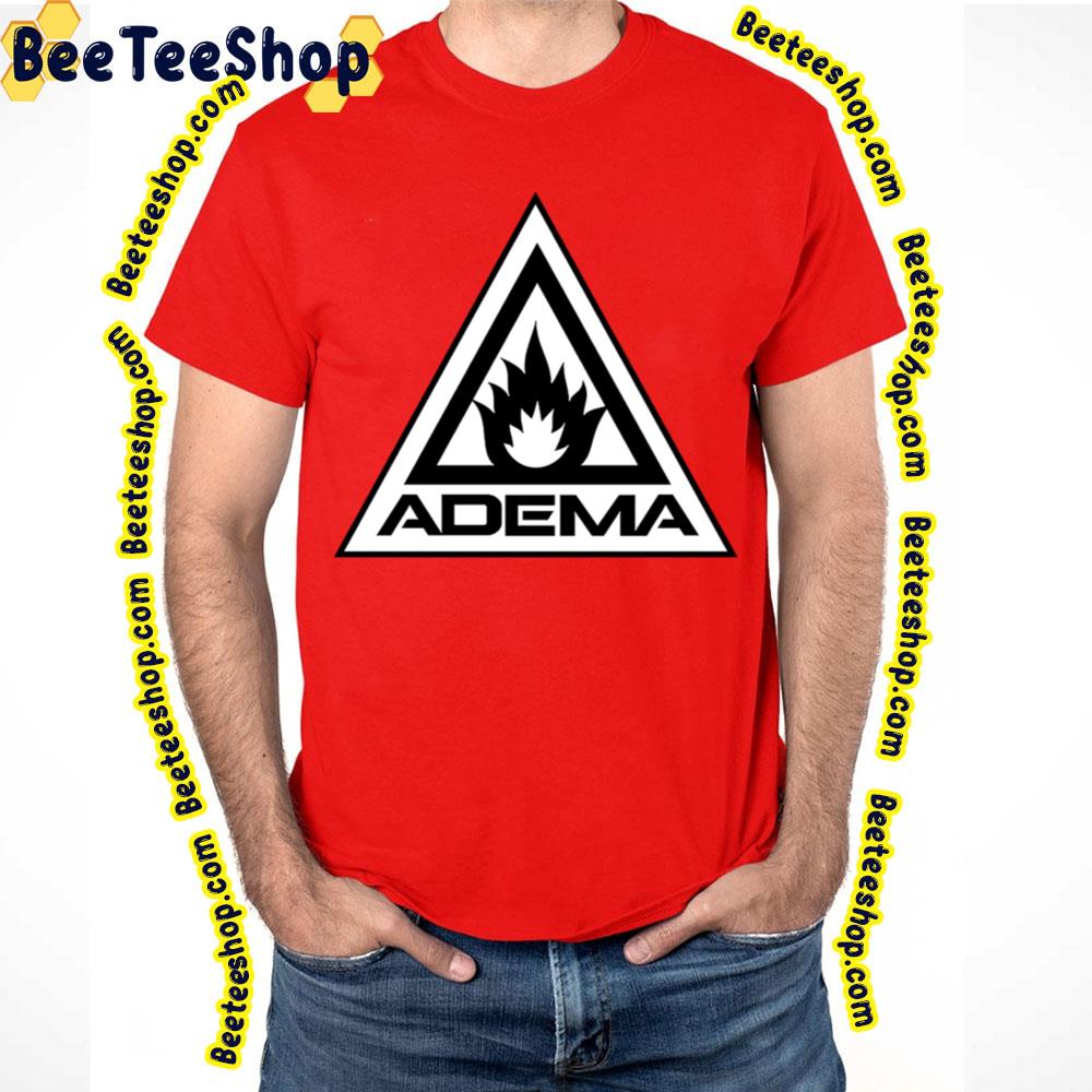 Black White Art Adema Logo Trending Unisex T-Shirt Black White Art Adema Logo Trending Unisex T-Shirt