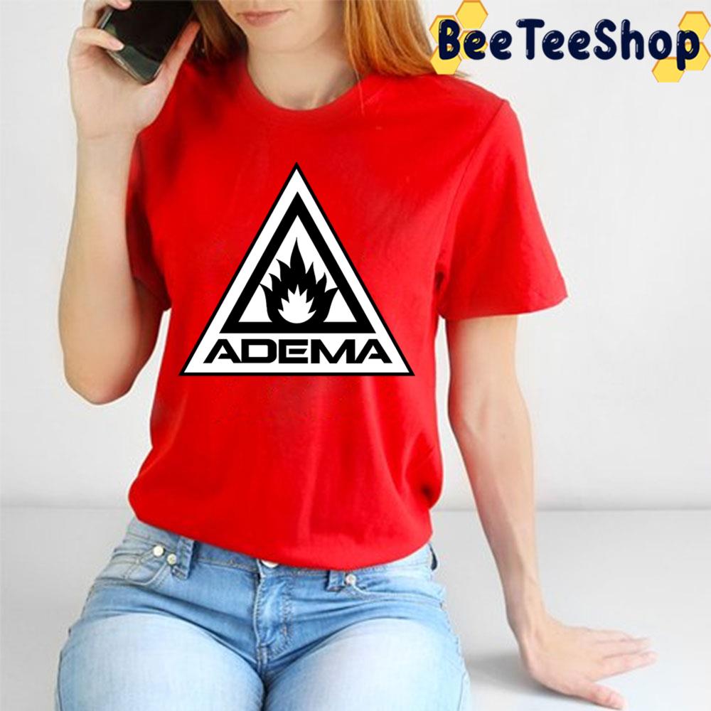 Black White Art Adema Logo Trending Unisex T-Shirt Black White Art Adema Logo Trending Unisex T-Shirt